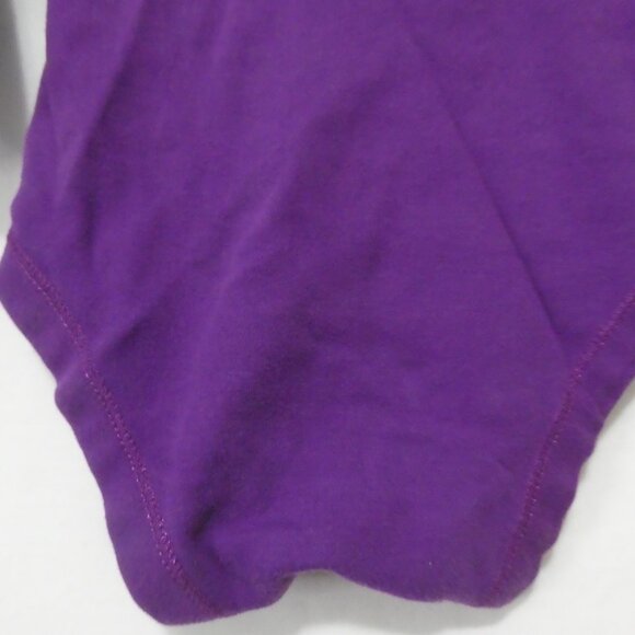 Y2K - COTTON GINNY Eco-Organic | 18-24 months | Purple Long Sleeve Baby Bodysuit - Picture 15 of 16